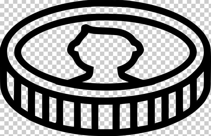 Coin Computer Icons PNG, Clipart, Area, Black And White, Circle, Coin, Coin Flipping Free PNG Download