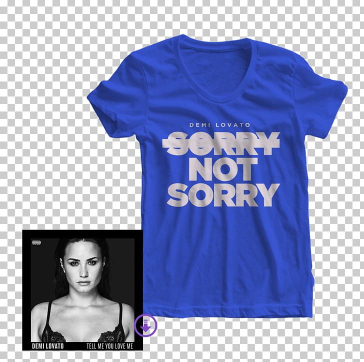 Demi Lovato T-shirt The Neon Lights Tour Tell Me You Love Me World Tour PNG, Clipart,  Free PNG Download