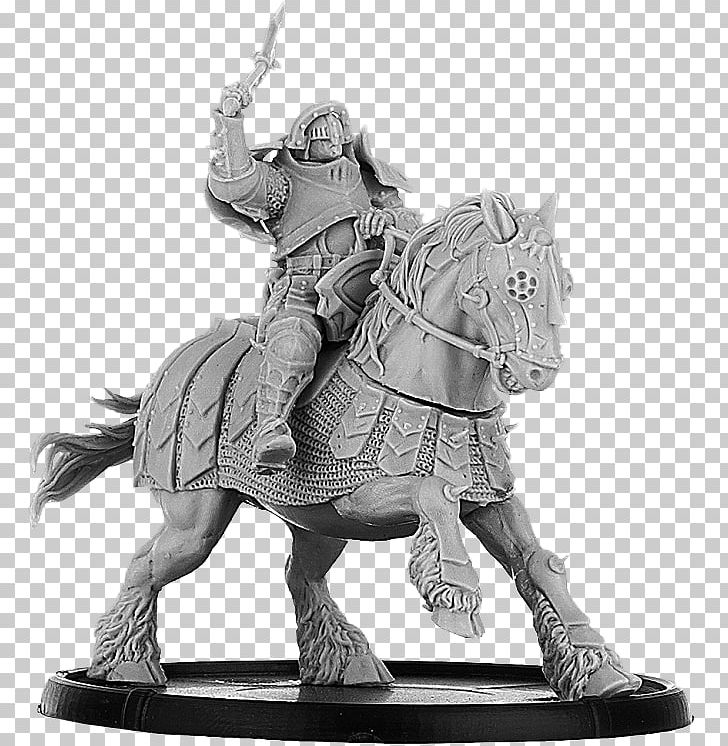 Horse Warhammer Age Of Sigmar Manannán Mac Lir Miniature Figure Miniature Wargaming PNG, Clipart, 2018, Animals, Armour, Black And White, Blood Bowl Free PNG Download