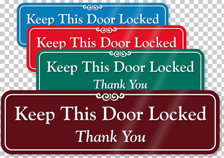 Sign Closed-circuit Television Surveillance Door Hanger Safety PNG, Clipart, Area, Banner, Brand, Closedcircuit Television, Door Hanger Free PNG Download