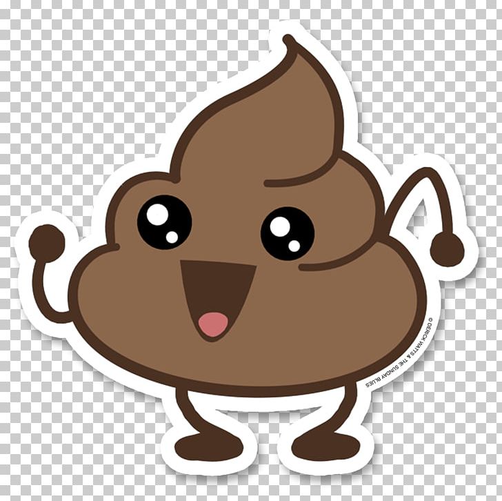 Sticker T-shirt Kavaii Feces PNG, Clipart, Adhesive, Carnivoran, Clothing, Collecting, Decal Free PNG Download
