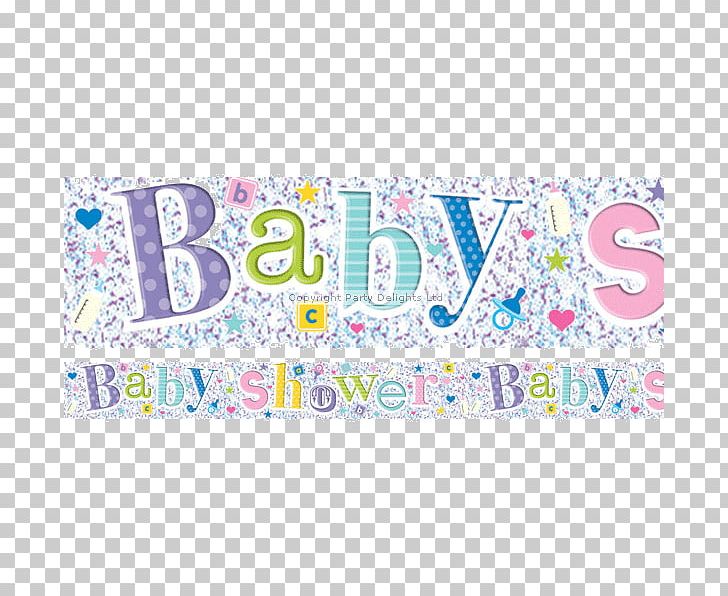 Baby Shower Banner Party Foil Infant PNG, Clipart, Area, Baby Shower, Banner, Boy, Color Free PNG Download