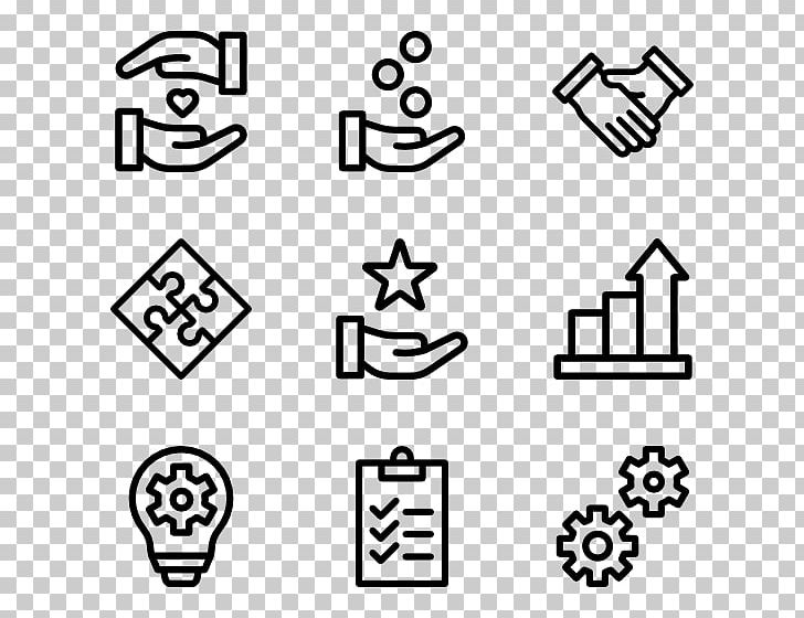 Computer Icons Productivity Encapsulated PostScript PNG, Clipart, Angle, Area, Black, Black And White, Brand Free PNG Download