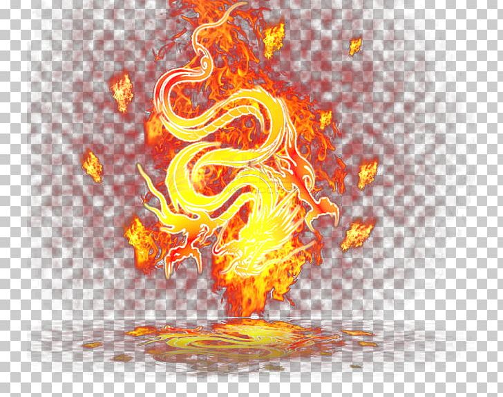 Flame Dragon Wyvern Illustration PNG, Clipart, Abstract, Art, Background, Computer, Computer Wallpaper Free PNG Download