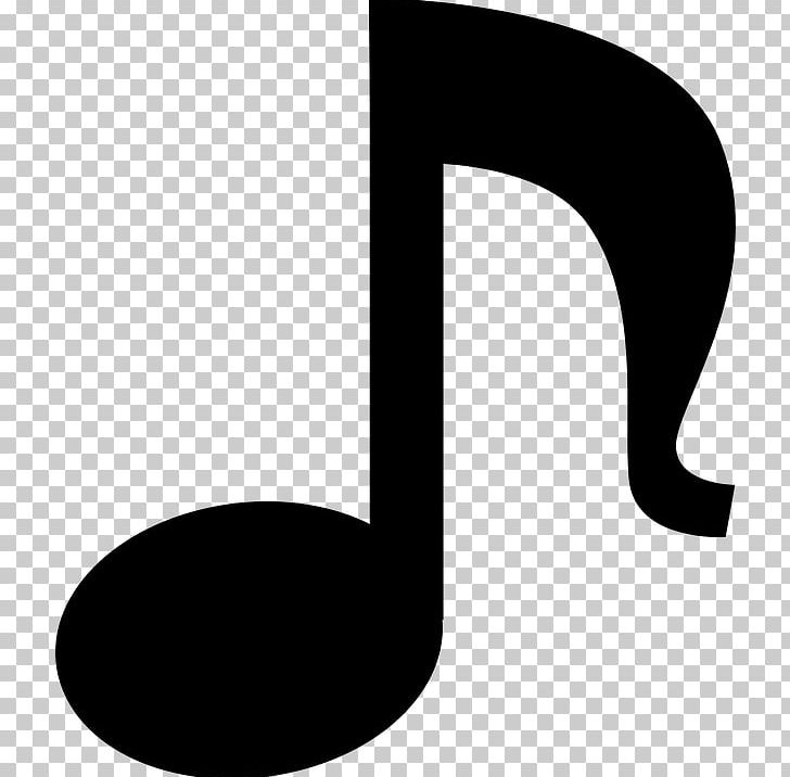 Musical Note Eighth Note Note Head PNG, Clipart, Angle, Black And White, Computer Icons, Drawing, Eighth Note Free PNG Download