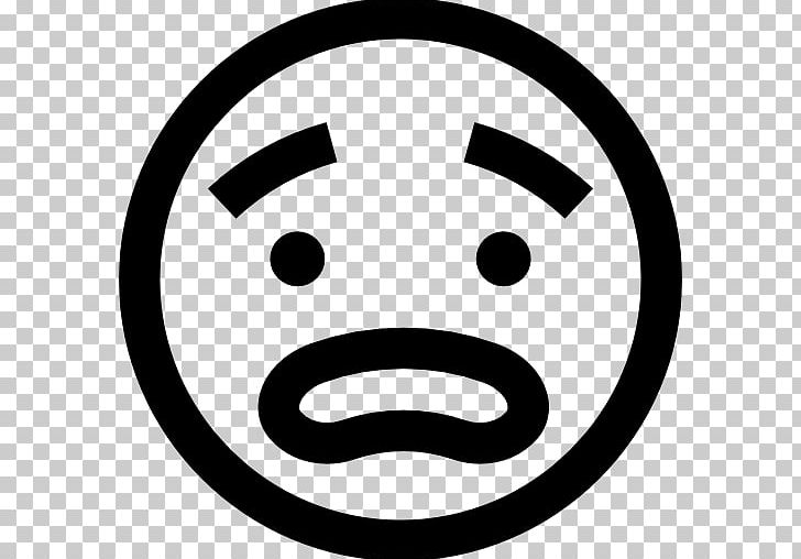 Smiley Computer Icons Emoticon PNG, Clipart, Black And White, Circle, Clip Art, Computer Icons, Disappointed Free PNG Download