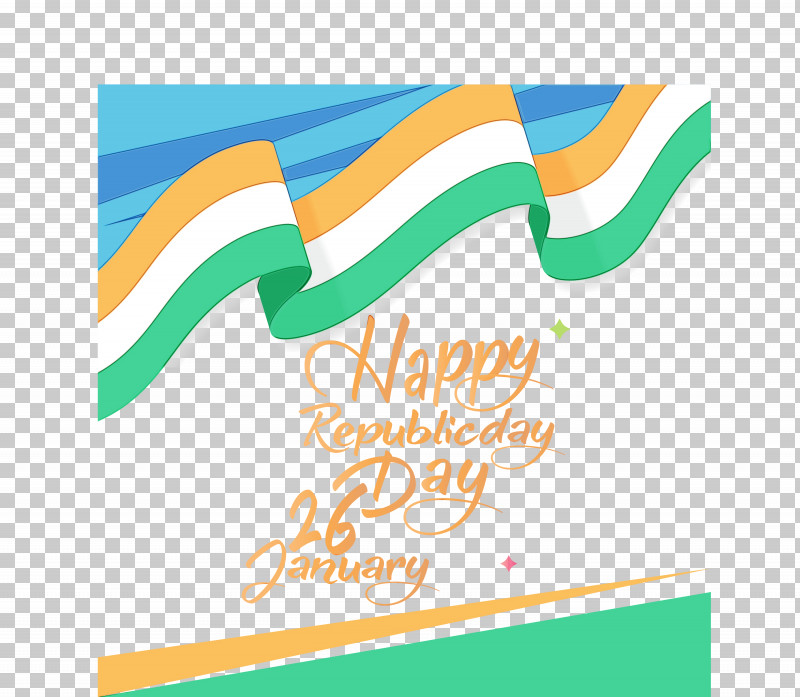 Turquoise Aqua Text Teal Line PNG, Clipart, 26 January, Aqua, Happy India Republic Day, India Republic Day, Line Free PNG Download