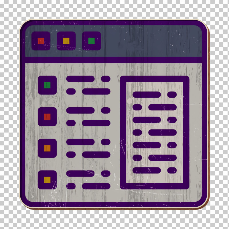 Window Icon User Interface Vol 3 Icon Article Icon PNG, Clipart, Article Icon, Purple, Rectangle, Square, Technology Free PNG Download