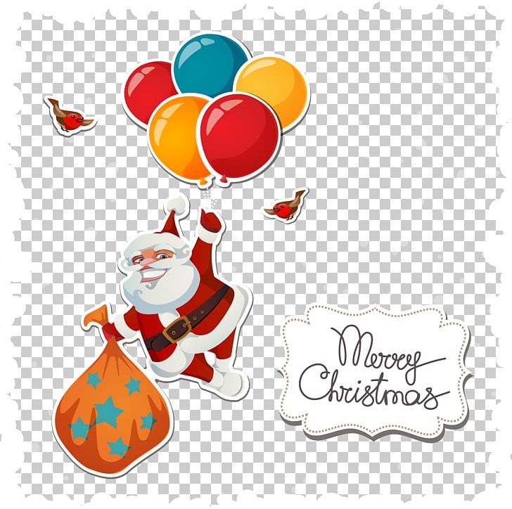Pxe8re Noxebl Ded Moroz Santa Claus Flight Christmas PNG, Clipart, Area, Balloon, Balloon Cartoon, Balloon Vector, Christmas Card Free PNG Download