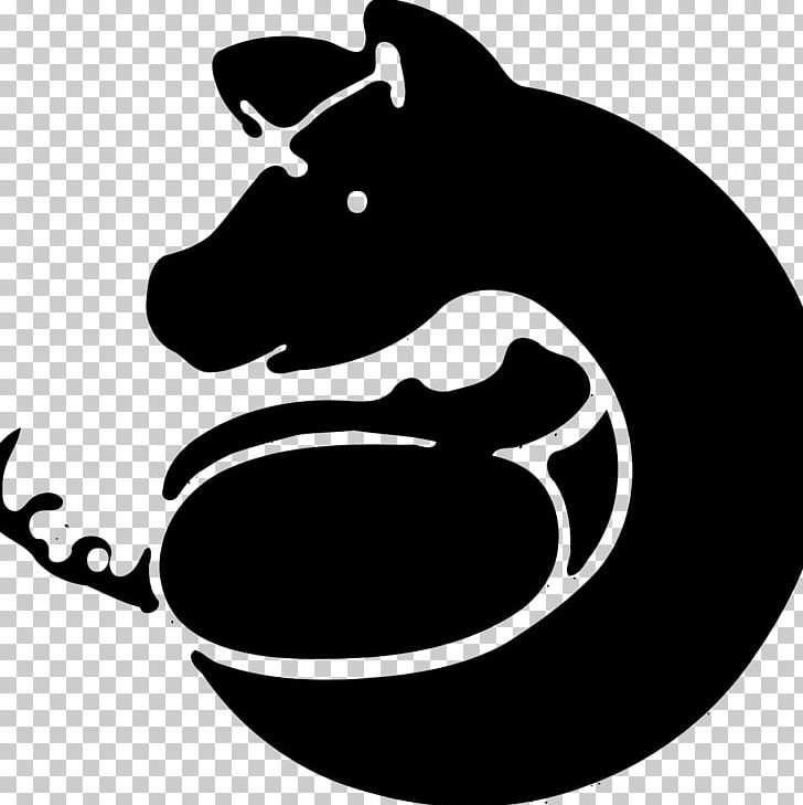 Dog Pig PNG, Clipart, Animals, Astrological Sign, Black, Carnivoran, Cat Like Mammal Free PNG Download