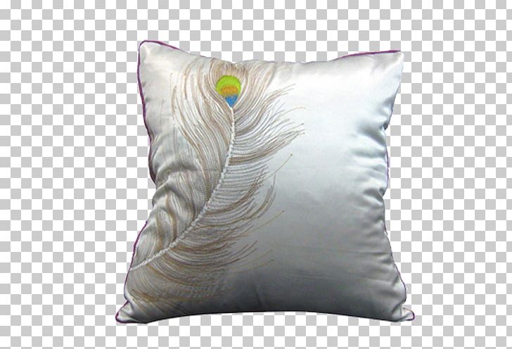Feather Peafowl Pillow Euclidean PNG, Clipart, Animals, Cloth, Color, Cushion, Download Free PNG Download