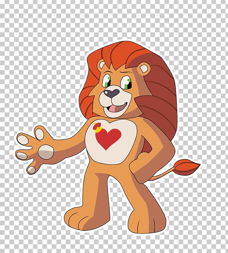 Lion Care Bears PNG, Clipart, Animals, Art, Artist, Bear, Big Cat Free PNG Download