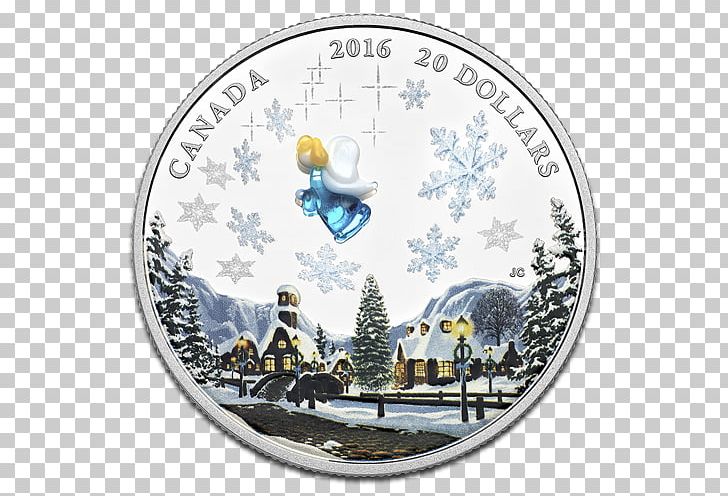 Silver Coin Canada Murano Venetian Glass PNG, Clipart, Canada, Canadian Silver Maple Leaf, Christmas Ornament, Coin, Coin Set Free PNG Download