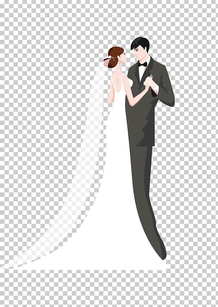Wedding Invitation PNG, Clipart, Bride, Bridegroom, Cartoon, Download, Encapsulated Postscript Free PNG Download