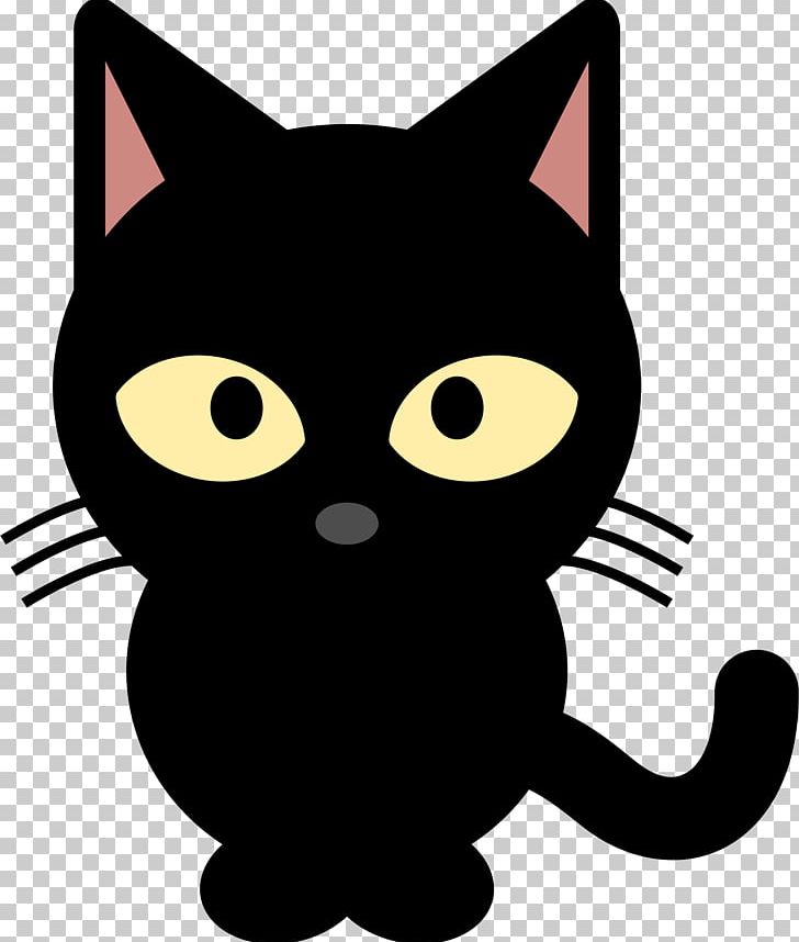 Black Cat Kitten PNG, Clipart, Black, Black Panther, Carnivoran, Cartoon, Cat Free PNG Download