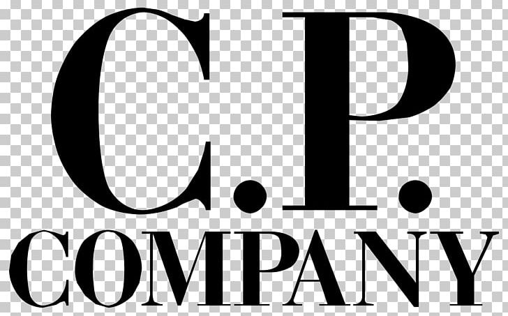 C.P. Company T-shirt Logo Clothing Brand PNG, Clipart, Area, Black And White, Circle, Company, Corporation Free PNG Download