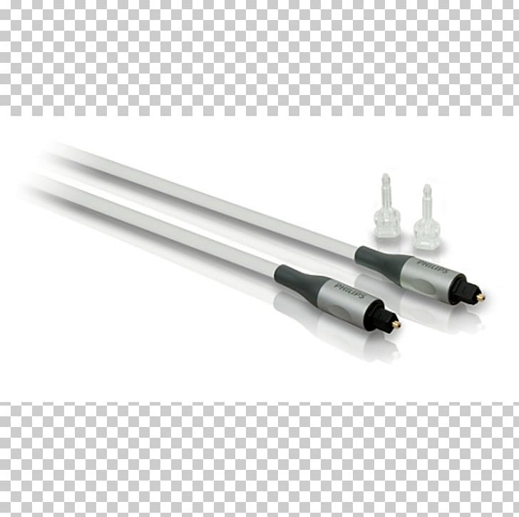 Digital Audio Philips Audio And Video Interfaces And Connectors Optical Fiber TOSLINK PNG, Clipart, Audio, Audio Signal, Digital Audio, Electrical Cable, Electronics Accessory Free PNG Download