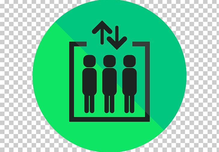 Graphics Computer Icons Symbol Elevator Building PNG, Clipart, Area, Brand, Building, Circle, Communication Free PNG Download