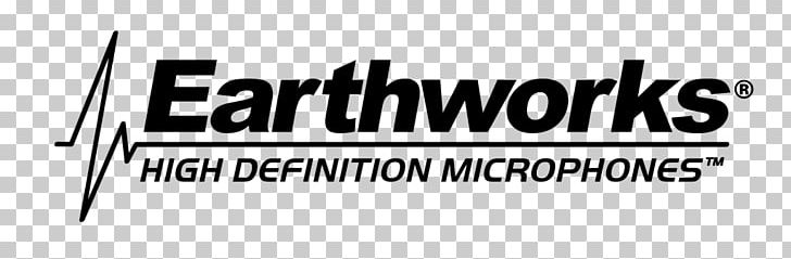 Microphone Logo Earthworks Audio Audio Brands Australia Pty Ltd Sound PNG, Clipart, Angle, Area, Audio, Audio Mixers, Black Free PNG Download