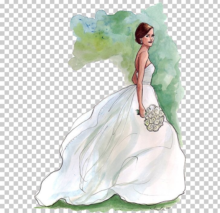 Bride Drawing Wedding Fashion Illustration PNG, Clipart, Beauty, Fashion, Fashion Design, Fictional Character, Flower Free PNG Download