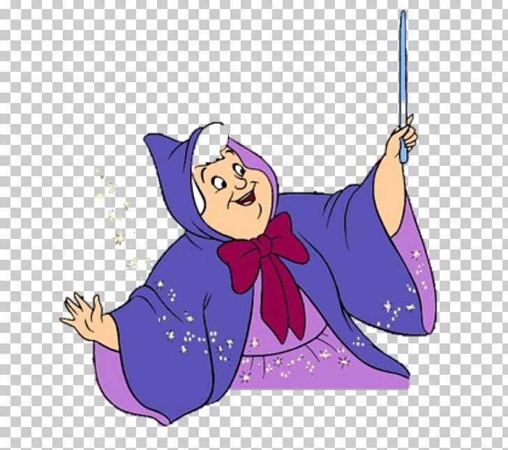 Cinderella Fairy Godmother ClipArt