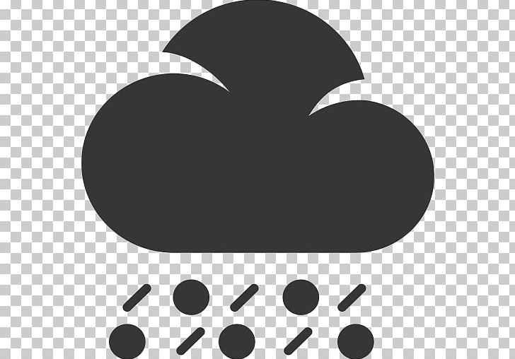 Rain And Snow Mixed Cloud Weather Forecasting Computer Icons PNG, Clipart, Black, Black And White, Circle, Climate, Cloud Free PNG Download