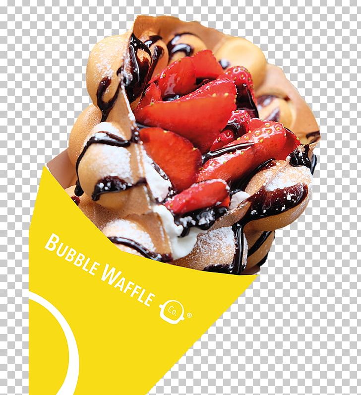 Sundae Belgian Waffle Junk Food Fast Food PNG, Clipart, Belgian Cuisine, Belgian Waffle, Breakfast, Bubble, Bubble Waffle Free PNG Download