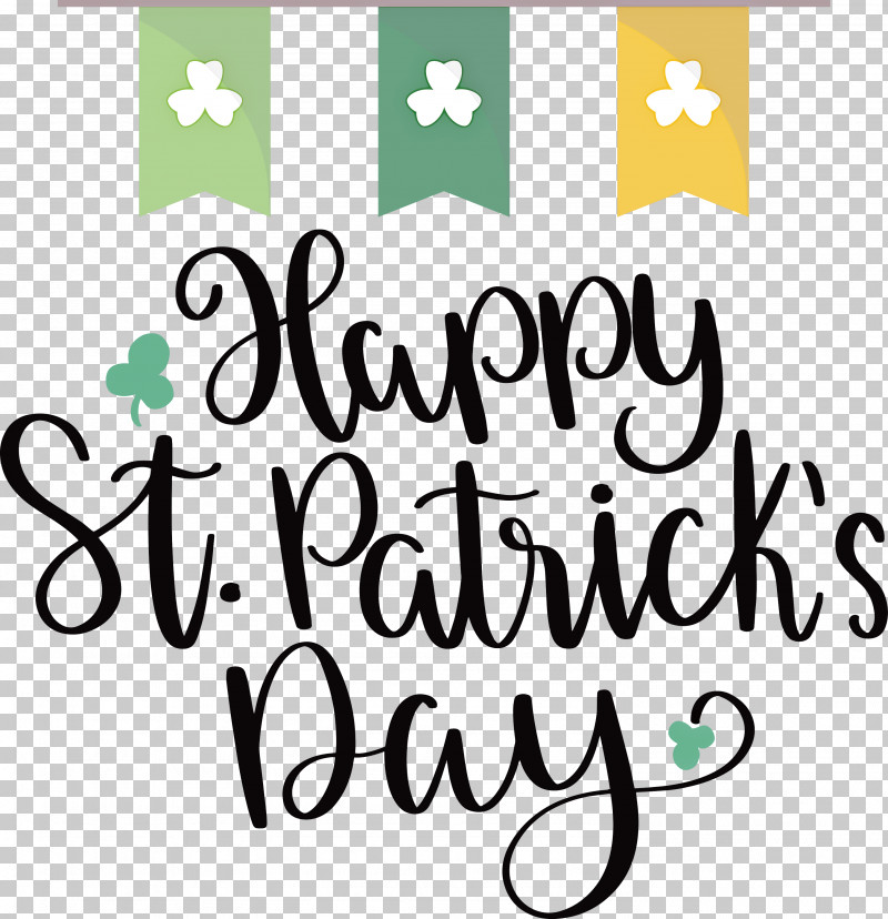 St Patricks Day PNG, Clipart, Calligraphy, Flower, Geometry, Green, Happiness Free PNG Download