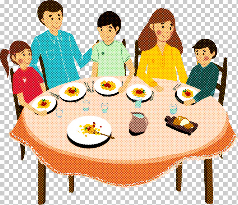 Table Sharing Meal Food Cuisine PNG, Clipart, Breakfast, Conversation, Cuisine, Dinner, Dish Free PNG Download