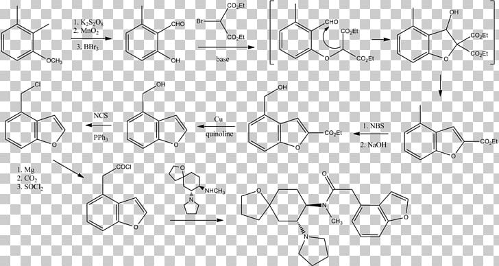 Fluorescein Chemical Reaction Axial Chirality Chemistry PNG, Clipart, Angle, Binap, Black And White, Chemical Reaction, Chemistry Free PNG Download