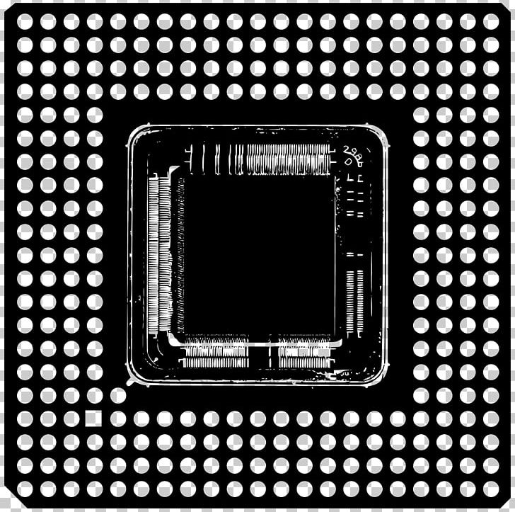 Intel 80486 CPU Socket Central Processing Unit LGA 775 PNG, Clipart, Black And White, Central Processing Unit, Computer, Computer Accessory, Cpu Free PNG Download