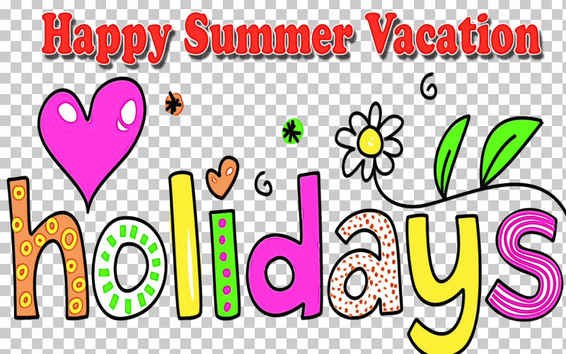 summer holiday clipart
