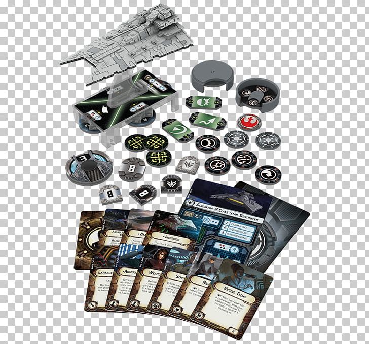 Fantasy Flight Games Star Wars: Armada Galactic Civil War Star Wars: X-Wing Miniatures Game Star Destroyer PNG, Clipart, Board Game, Electronic Component, Electronics Accessory, Expansion Pack, Fantasy Free PNG Download