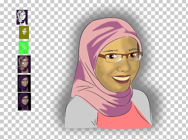 Hijab Muslim Woman PNG, Clipart, Cartoon, Cheek, Chin, Drawing, Ear Free PNG Download
