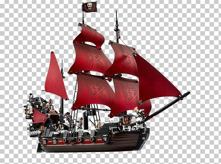 Queen Anne's Revenge Lego Pirates Of The Caribbean: The Video Game Toy Lego Minifigure PNG, Clipart,  Free PNG Download