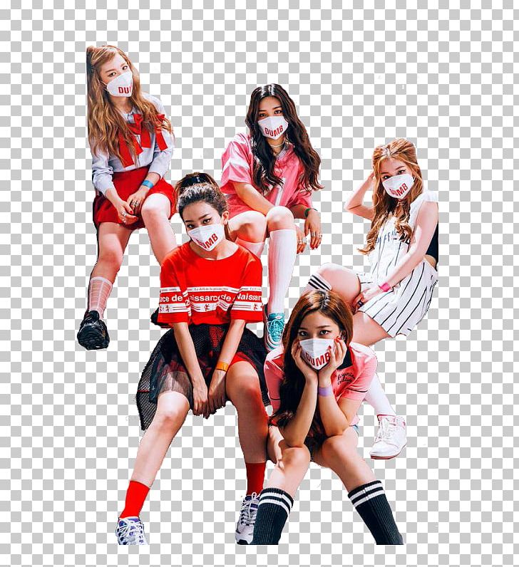 Red Velvet Dumb Dumb The Red Perfect Velvet Peek-A-Boo PNG, Clipart, Cheering, Cheerleading Uniform, Clothing, Costume, Deviantart Free PNG Download