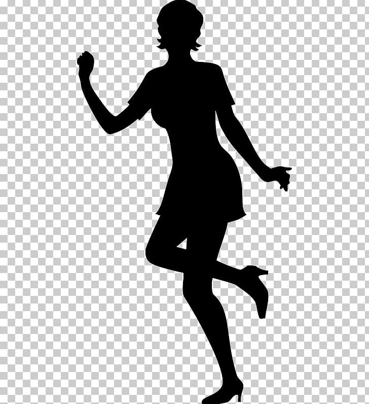 Dance Silhouette PNG, Clipart, Animals, Arm, Black, Black And White, Dance Free PNG Download
