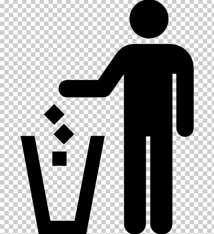 Litter Sign Symbol Waste PNG, Clipart, Area, Black And White, Brand, Computer Icons, Flat Design Free PNG Download