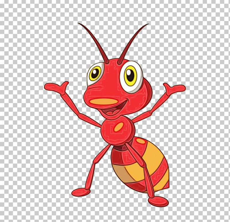 Cartoon Insect Pest Membrane-winged Insect Ant PNG, Clipart, Ant, Cartoon, Insect, Membranewinged Insect, Paint Free PNG Download