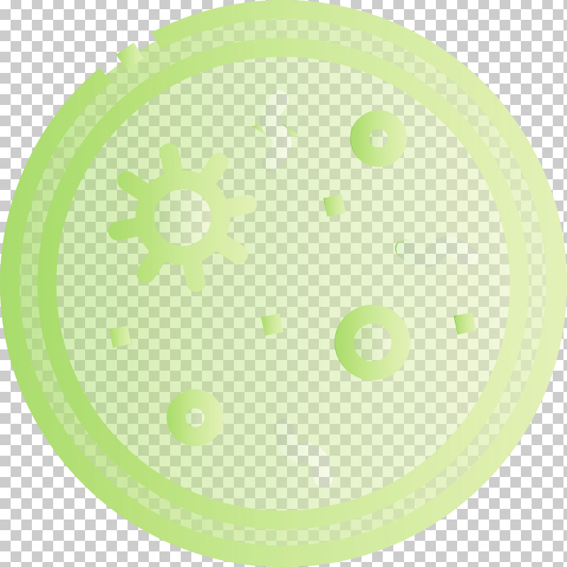 Green Plate Dishware Circle Tableware PNG, Clipart, Bacteria, Circle, Dishware, Germs, Green Free PNG Download