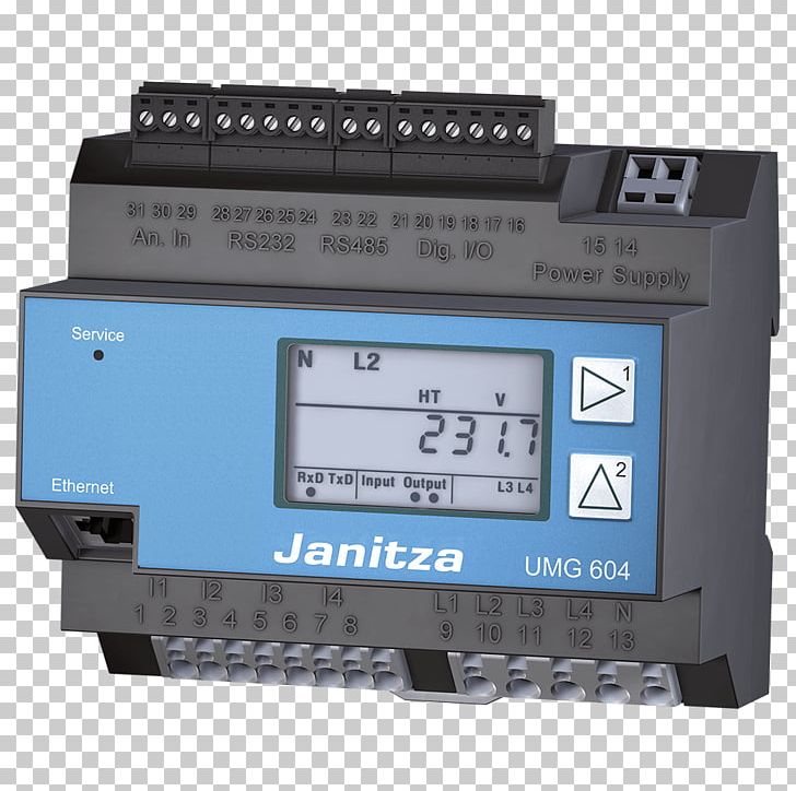 Electric Power Quality Electricity Meter Energy Measuring Instrument Janitza PNG, Clipart, Business, Electrical Energy, Electrical Grid, Electricity Meter, Electric Power Quality Free PNG Download