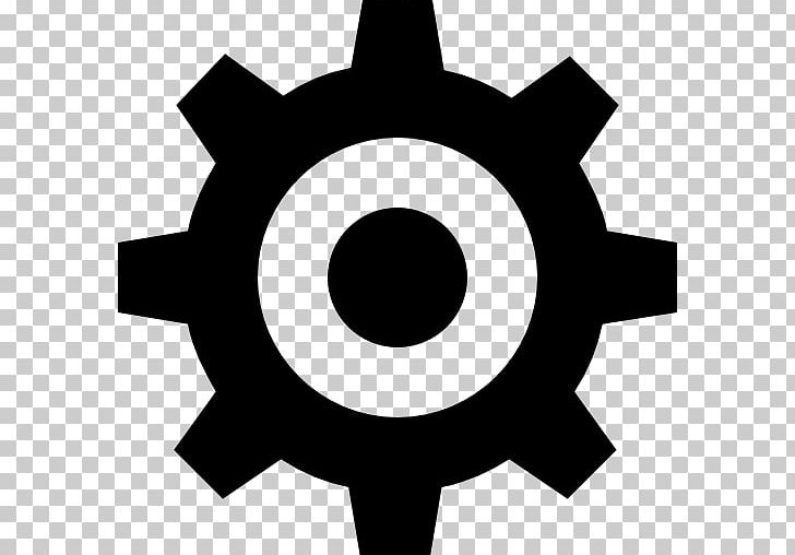 Gear Computer Icons PNG, Clipart, Artwork, Black And White, Circle, Clip Art, Computer Icons Free PNG Download