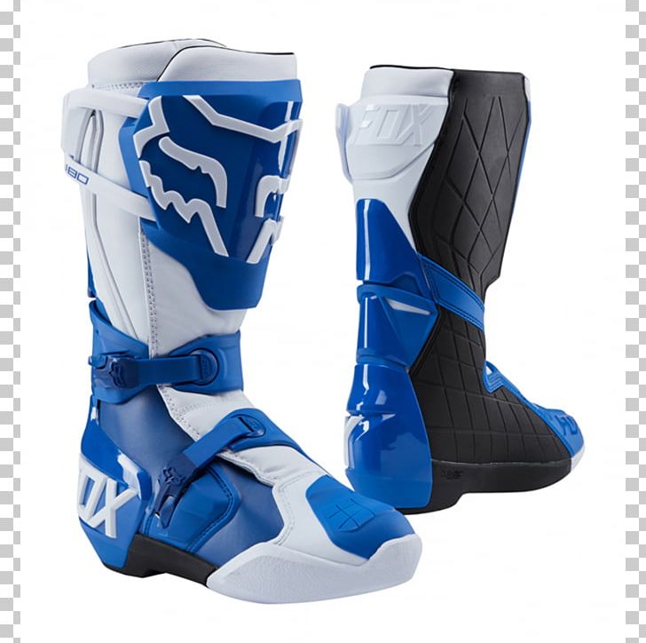 Motorcycle Boot Fox Racing Motocross PNG, Clipart, Accessories, Allterrain Vehicle, Blue, Clothing Accessories, Cobalt Blue Free PNG Download