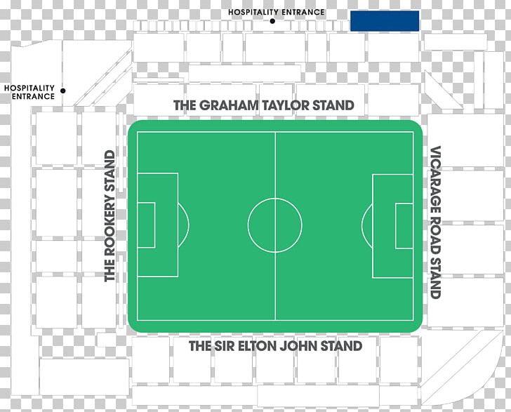 Vicarage Road Room Sport Stadium Suite PNG, Clipart, Angle, Area, Bar, Brand, Diagram Free PNG Download