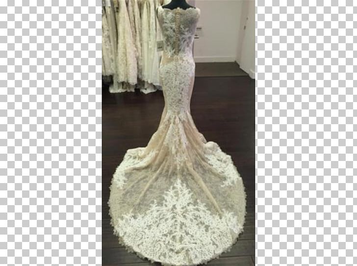 Wedding Dress Ivory Train Pronovias PNG, Clipart, Bridal Clothing, Bustle, Chantilly Lace, Dress, Formal Wear Free PNG Download