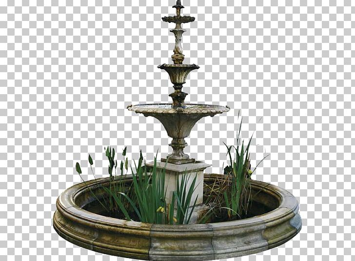 Fountain Flower Garden Bench PNG, Clipart, Accessoire, Bench, Clip Art, Collage, Fence Free PNG Download