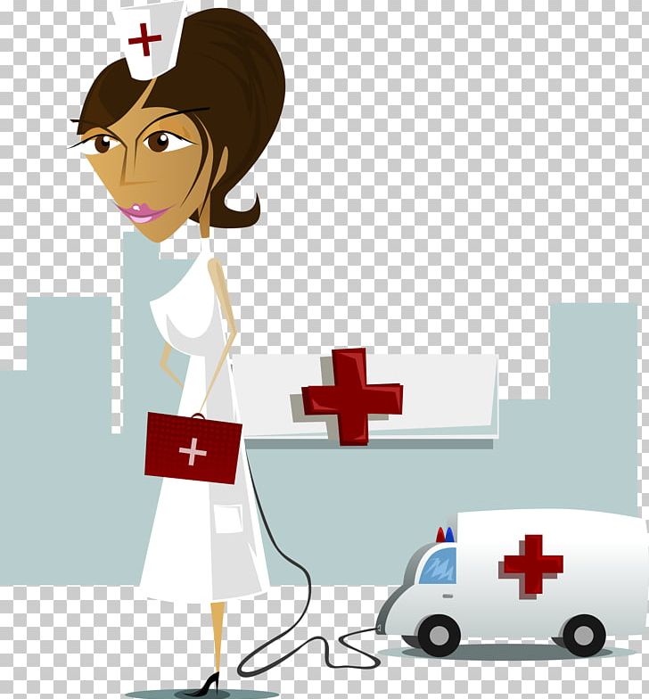 Microsoft PowerPoint Hospital Presentation Slide PNG, Clipart, Ambulance, Cartoon, Doctors And Nurses, Female Doctor, First Aid Free PNG Download