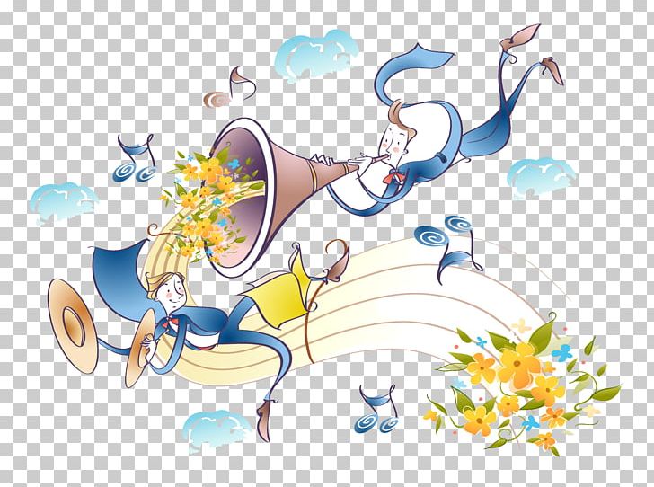Musical Instrument Cartoon PNG, Clipart, Angel Trumpet, Art, Cartoon, Cartoon Trumpet, Color Free PNG Download