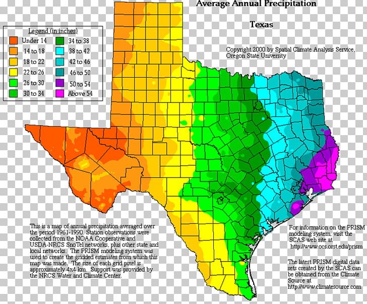 Texas Precipitation Climate Rain Map PNG, Clipart, Angle, Area, Arid, Average, Climate Free PNG Download