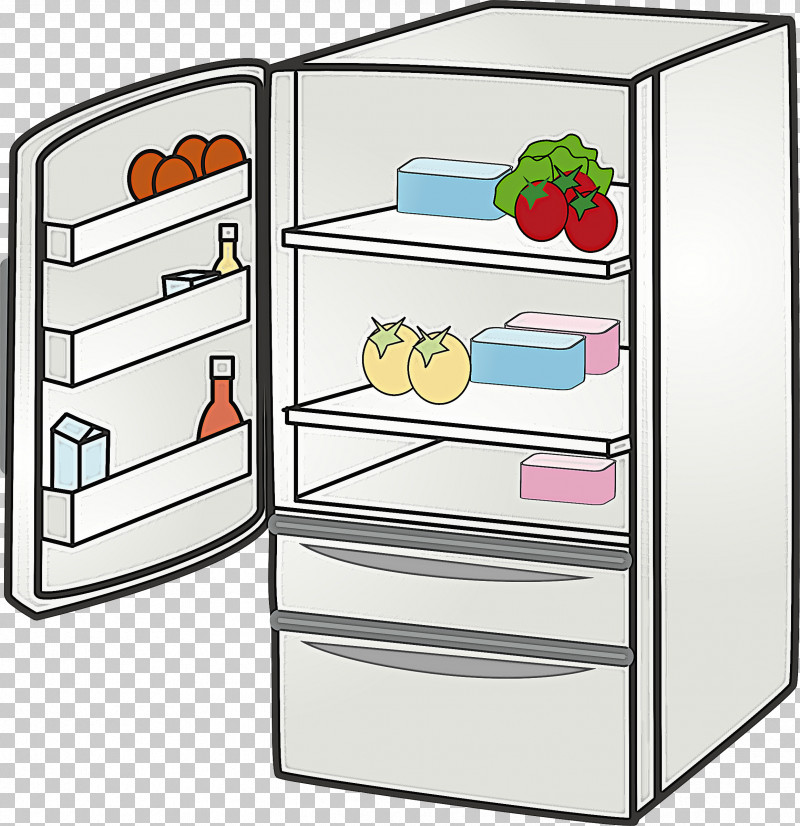 Refrigerator Drawer Furniture Major Appliance Kitchen Appliance PNG, Clipart, Drawer, Freezer, Furniture, Home Appliance, Kitchen Appliance Free PNG Download